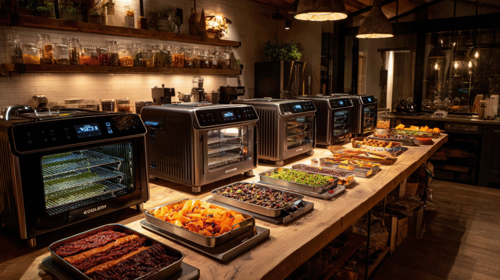 The Best Food Dehydrator for Long-Term Storage