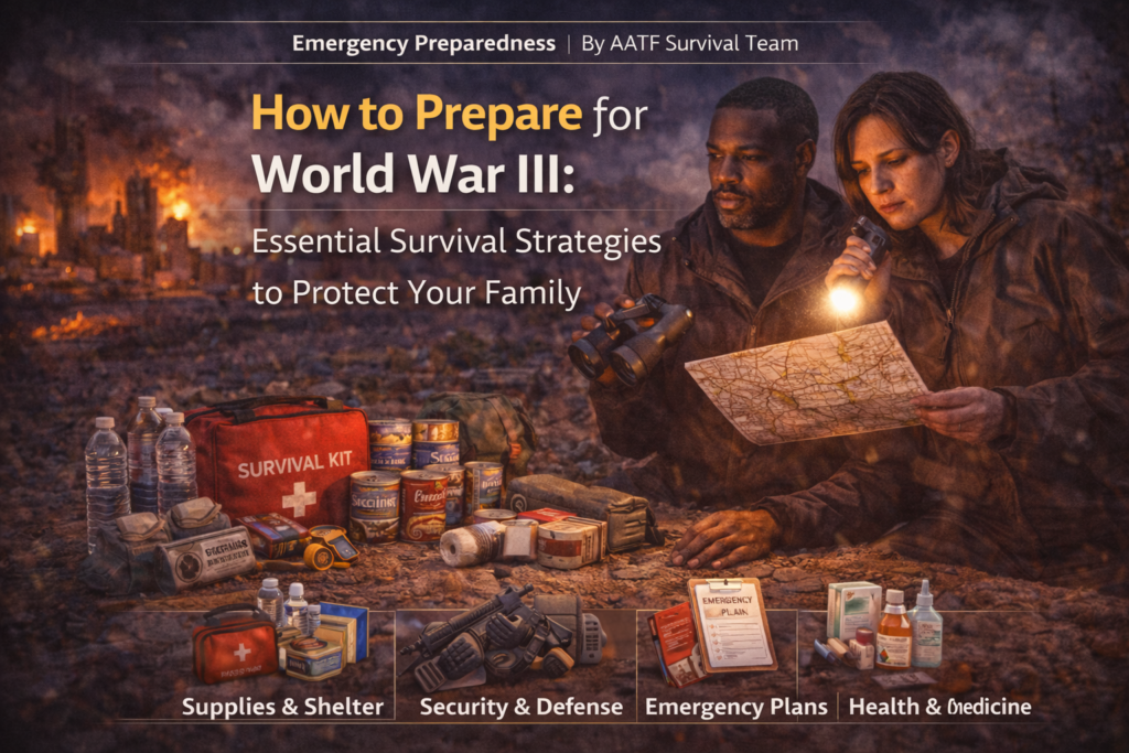 Prepare for a Year-Long Blackout: Essential Survival Tactics You Need to Know