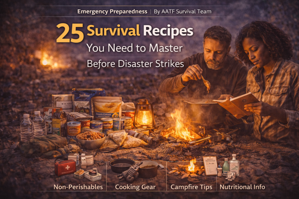 25 Survival Recipes You Need to Master Before Disaster Strikes