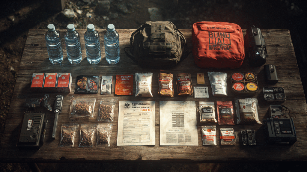 Building Your Essential 72-Hour Emergency Kit