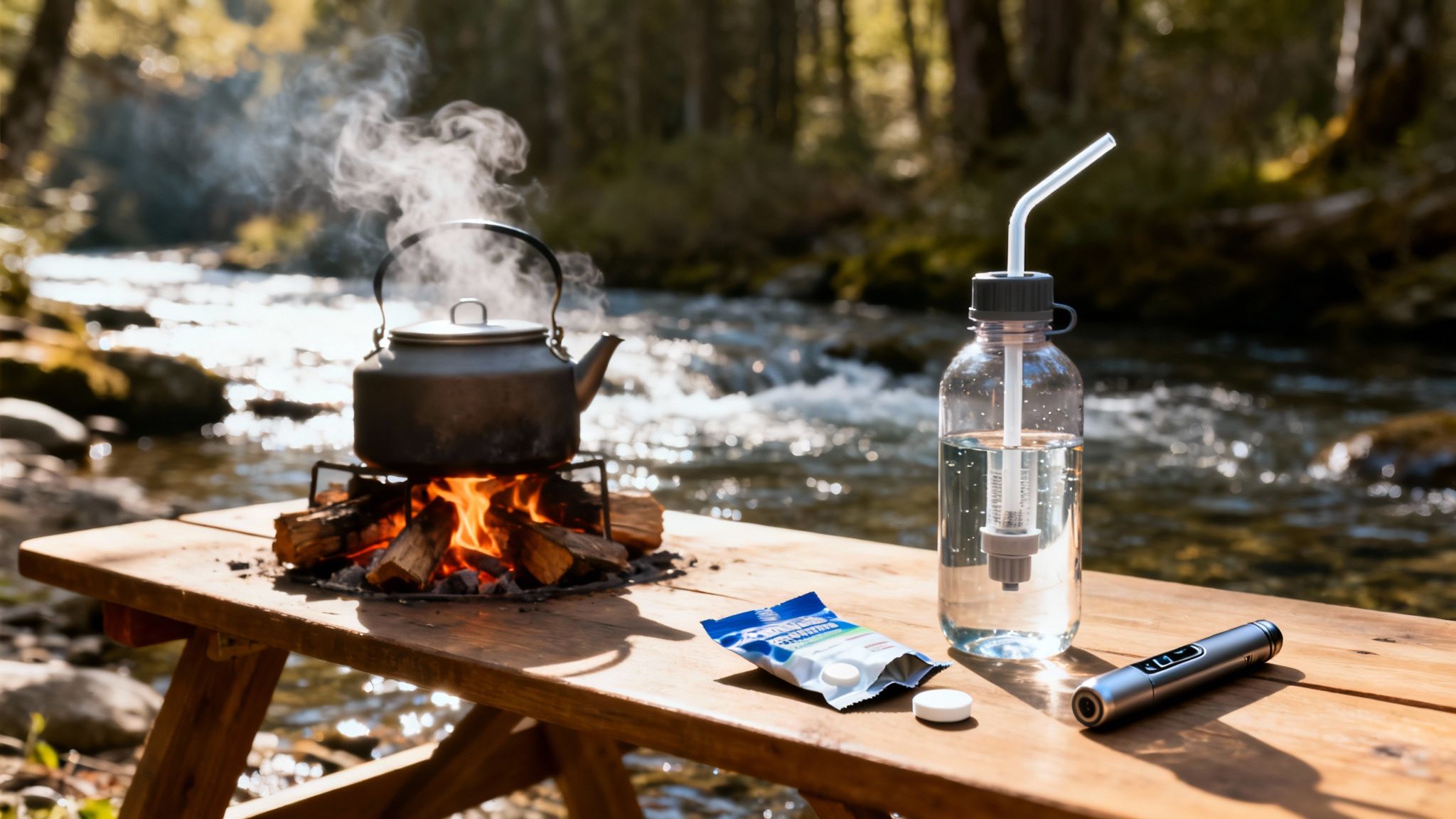Discover how to purify water: fast, reliable methods for survival