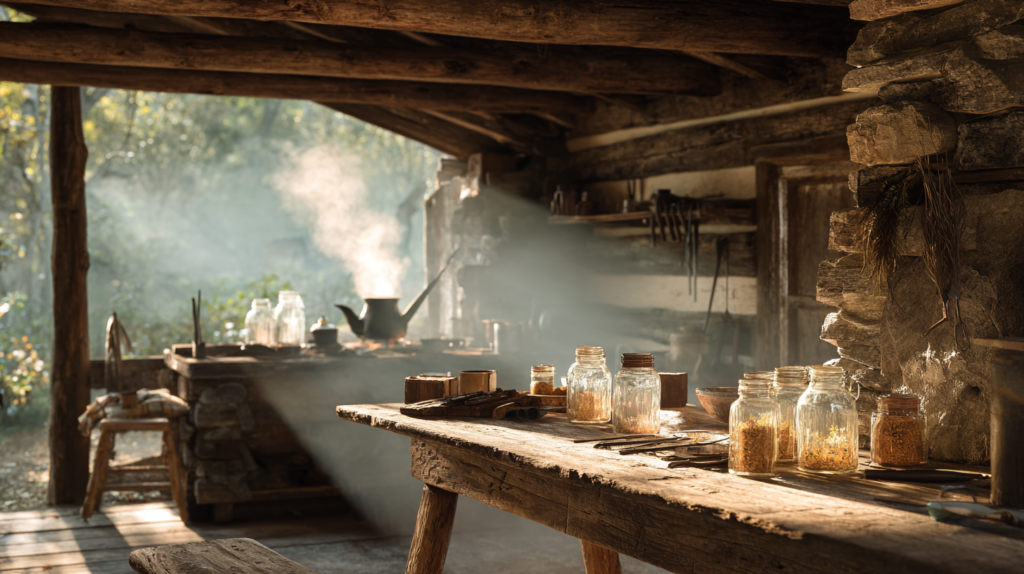 Forgotten survival skills practiced by frontier families before modern systems existed