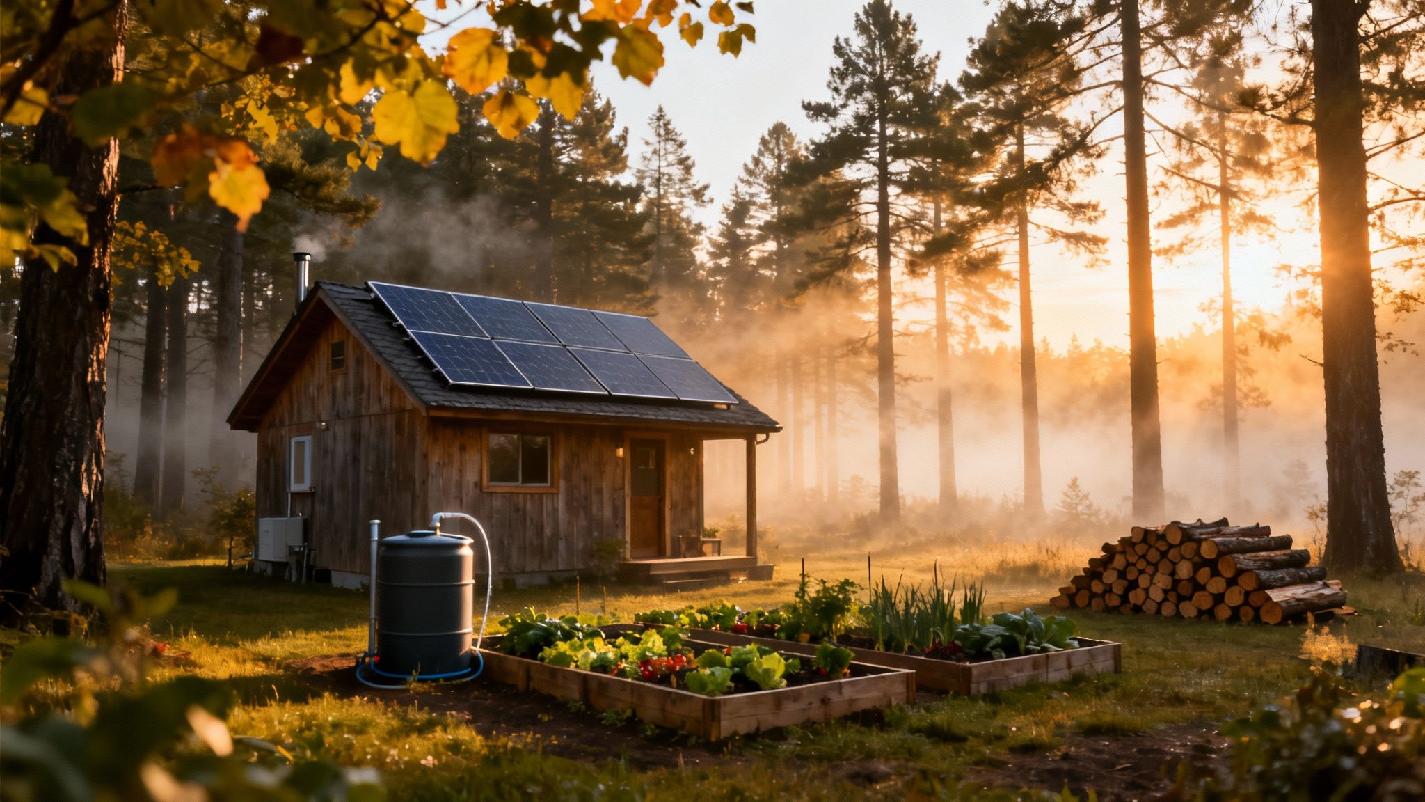 Off Grid Living for Beginners: A How To Guide
