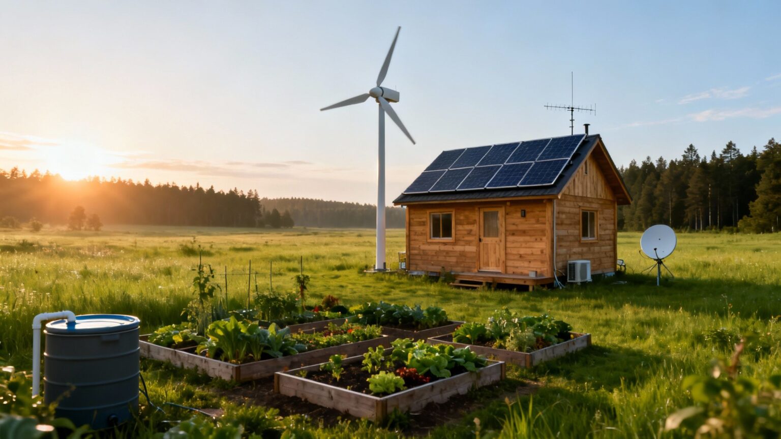 Photo inspiration: Fresh Look at What Is Off Grid Living A Guide To True Self